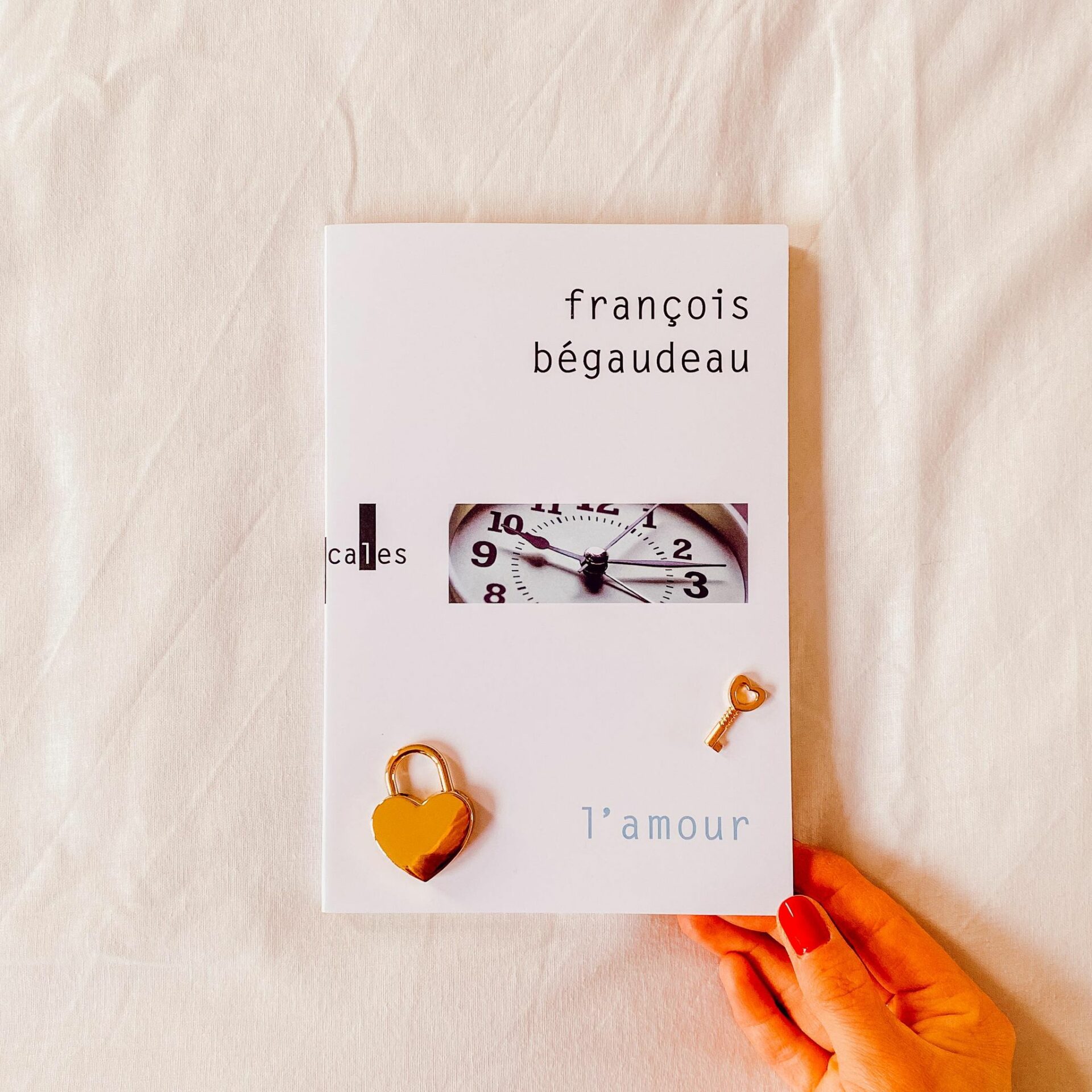 L amour François Bégaudeau Mon avis MademoiselleLit