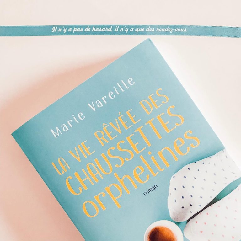La vie révée des chaussettes orphelines - Marie Vareille - Galaxidion