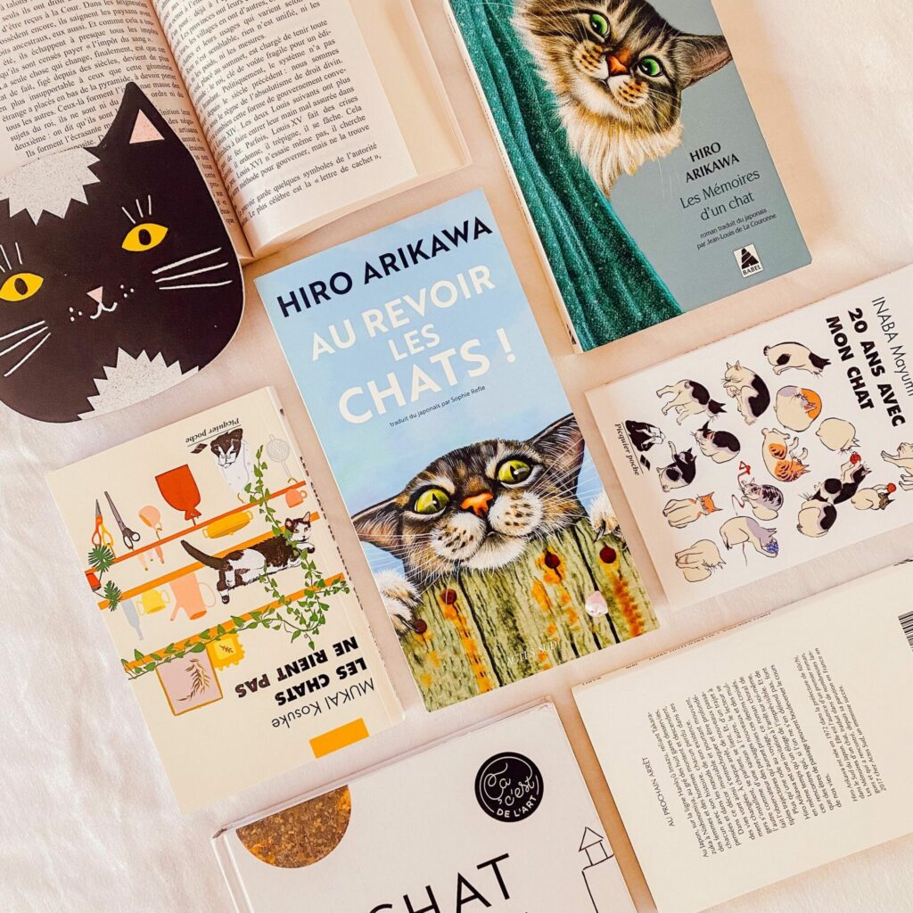 Au revoir les chats ! - Hiro Arikawa - Actes Sud - Grand format - Librairie  des femmes PARIS