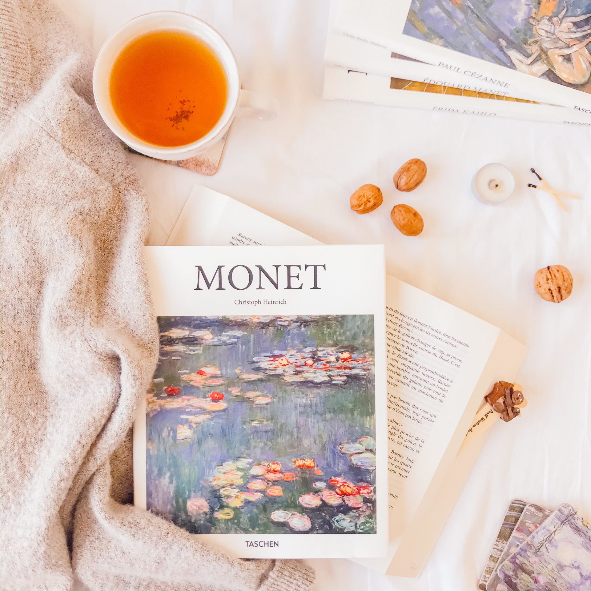 Claude Monet by Christoph Heinrich